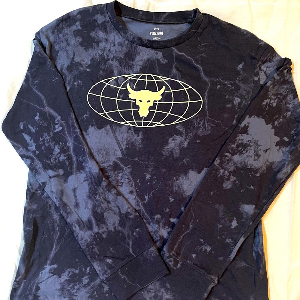 The Rock Under Armour long sleeve T-Shirt